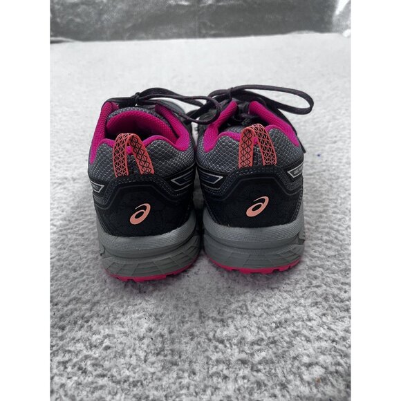 Asics Shoes Womens 10 Pink Gray Gel-Venture Athletic Running Outdoor Sneakers - Picture 5 of 8
